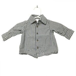 Carters Plaid Shirt Size Newborn